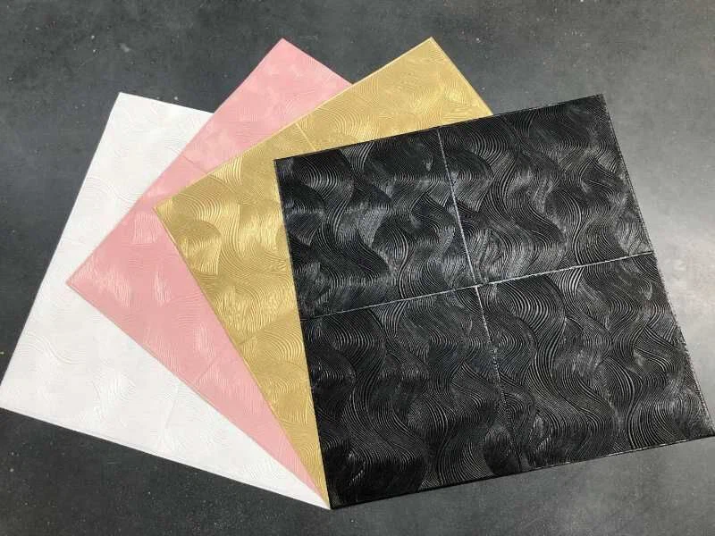 Soft PE foam sticker for interior wall decoration