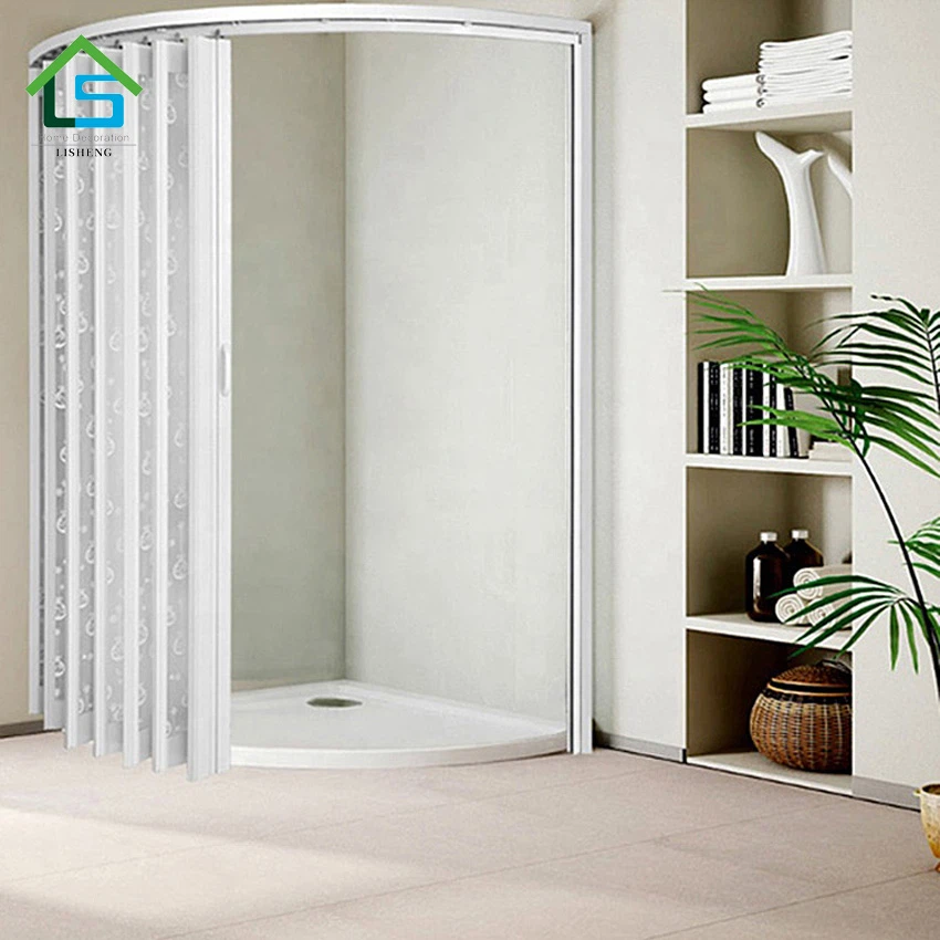 Bathroom PVC Folding Door