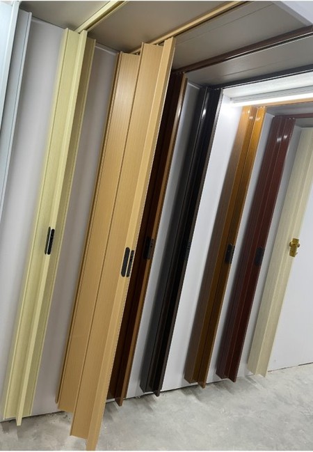 PVC Sliding Folding Door Partition