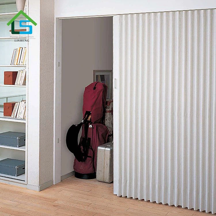 PVC klizna sklopiva pregrada