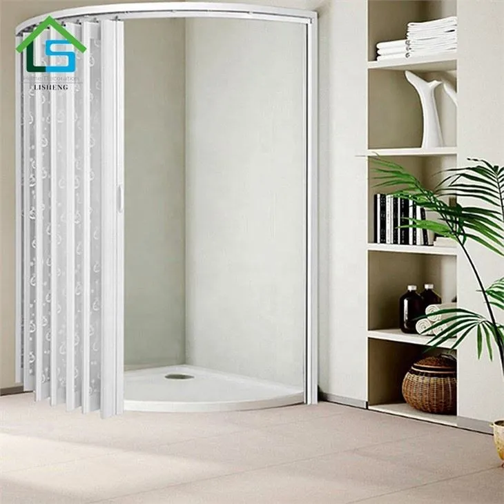 Bathroom PVC Folding Door